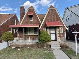 6120 Middlesex St in Dearborn, MI - Building Photo