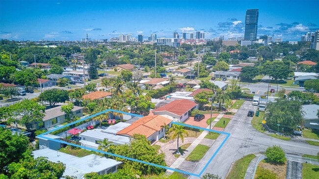 property at 2545 NE 214th St