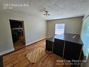 1263 Hudson Ave S in Salt Lake City, UT - Building Photo - Building Photo
