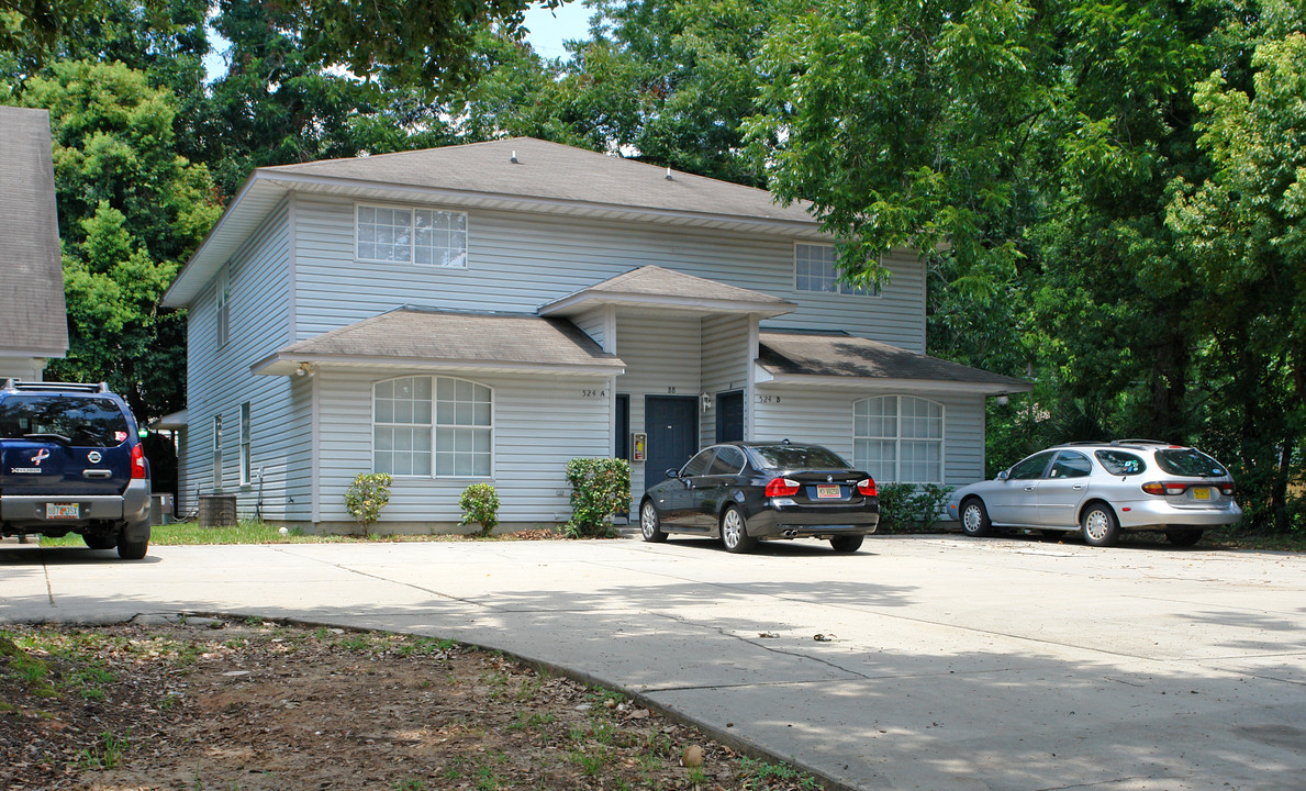 524 Pope St in Tallahassee, FL - Foto de edificio