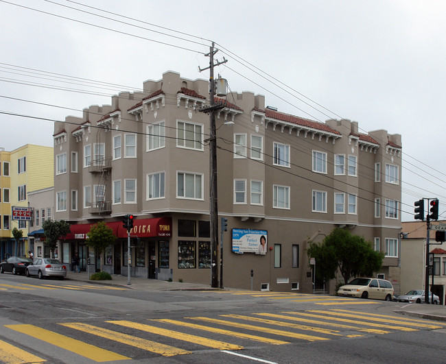 6300 Geary in San Francisco, CA - Foto de edificio - Building Photo