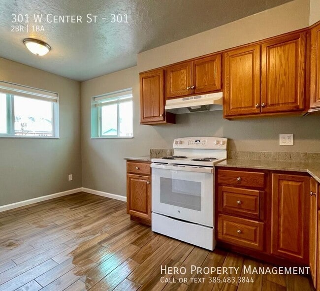 property at 301 W Center St