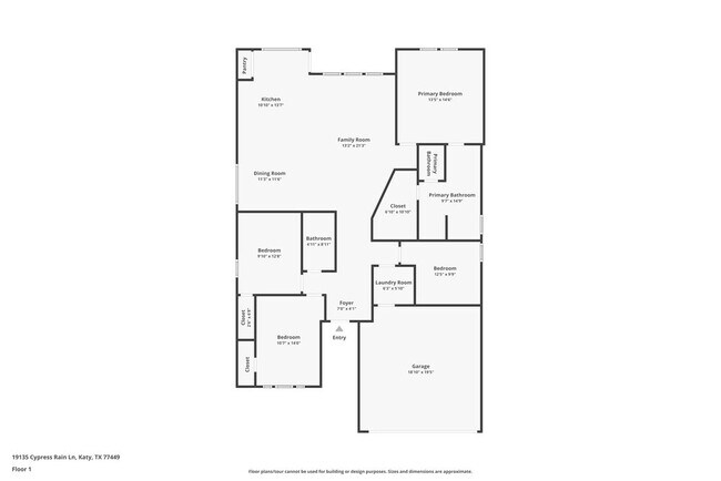 19135 Cypress Rain Ln in Katy, TX - Building Photo - Building Photo