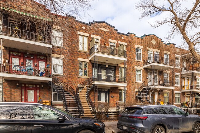 4265-4269 Chapleau St in Montréal, QC - Building Photo - Primary Photo