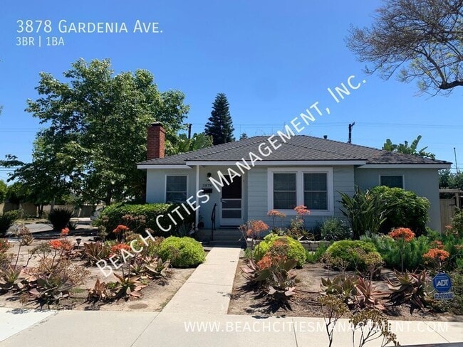 3878 Gardenia Ave in Long Beach, CA - Building Photo - Building Photo
