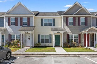 416 Caldwell Loop in Jacksonville, NC - Building Photo