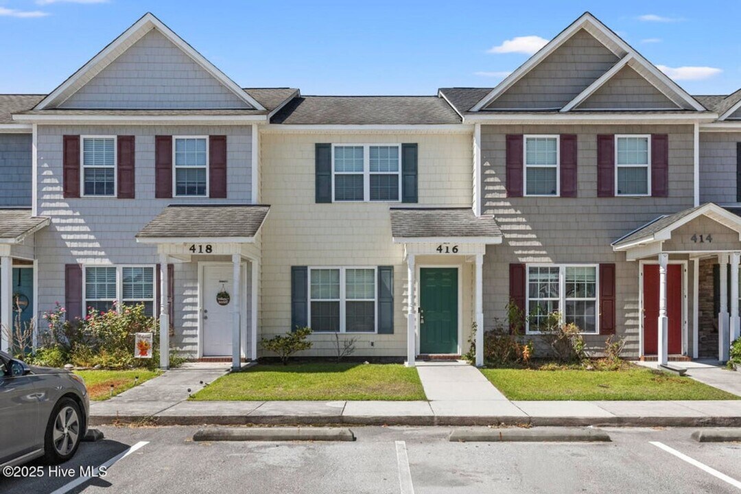 416 Caldwell Loop in Jacksonville, NC - Building Photo