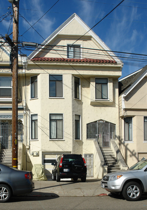 659-661A 2nd Ave in San Francisco, CA - Building Photo