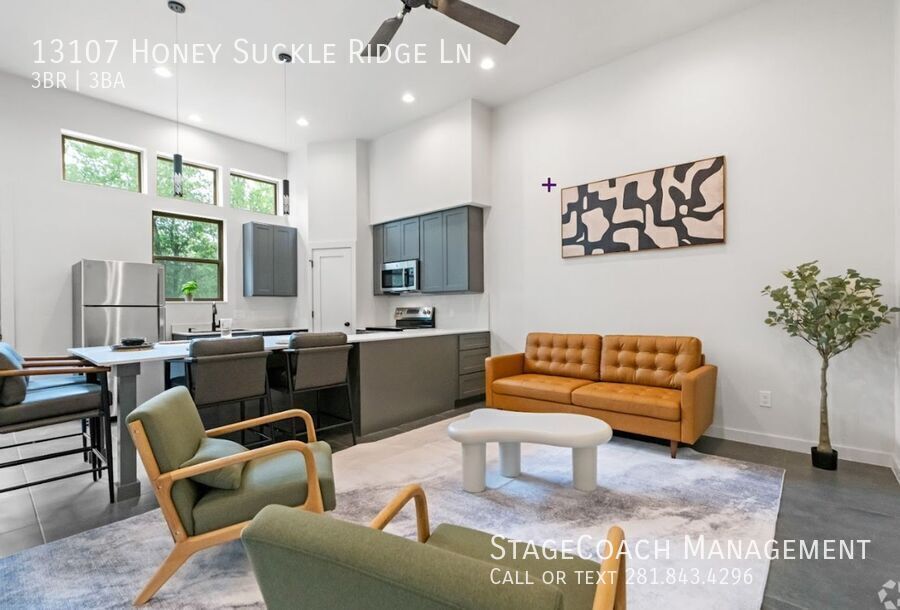 13107 Honey Suckle Ridge Ln in Cypress, TX - Building Photo