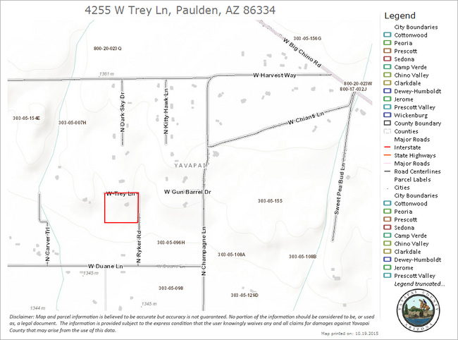 4255 W Trey Ln in Paulden, AZ - Building Photo - Building Photo