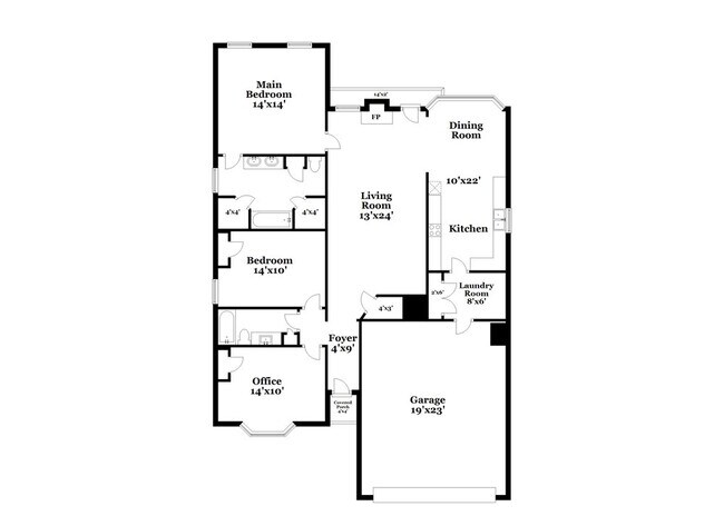 416 Deauville Dr in Fort Worth, TX - Building Photo - Building Photo