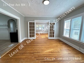 317 Pine Ave NW-Unit -1 in Grand Rapids, MI - Building Photo - Building Photo