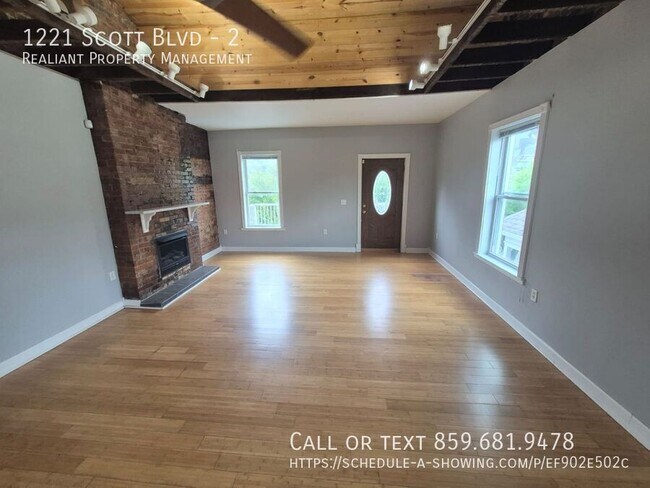 property at 1221 Scott St