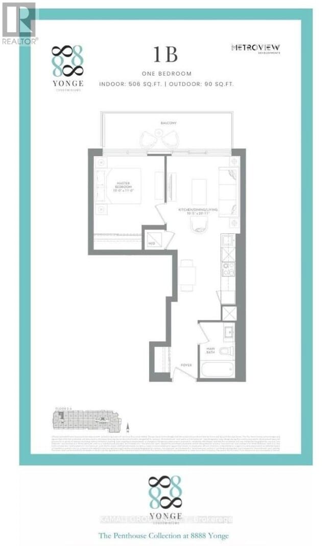 8888 Yonge St in Richmond Hill, ON - Building Photo - Building Photo