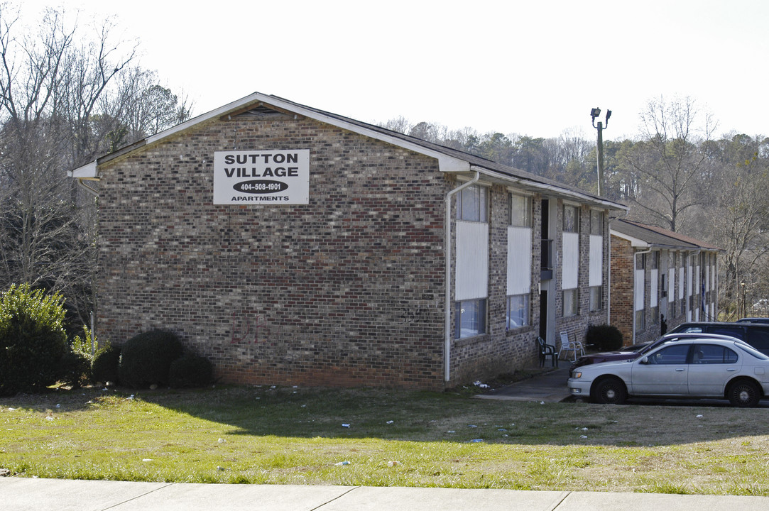 Sutton Village Apartments in Clarkston, GA - Building Photo