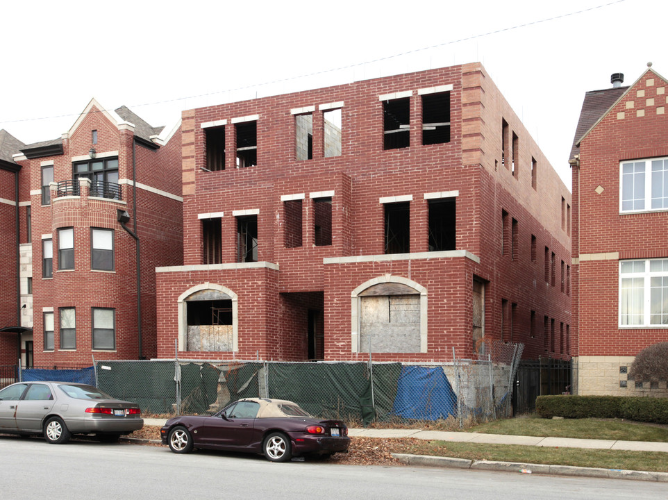 4453 S Lake Park Ave in Chicago, IL - Building Photo