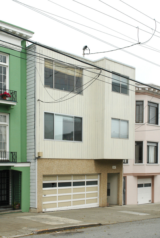 247 19th Ave in San Francisco, CA - Foto de edificio - Building Photo