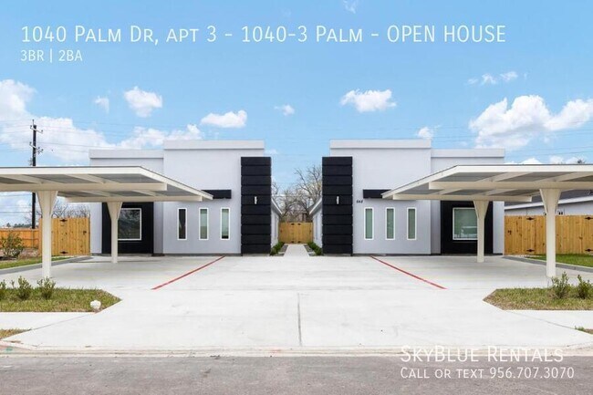 1040 Palm Dr in Alamo, TX - Building Photo - Building Photo