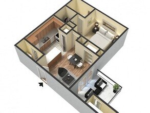 The Willow in Greensboro, NC - Building Photo - Floor Plan
