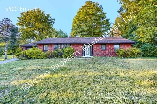 5400 Bush St in White Marsh, MD - Building Photo - Building Photo