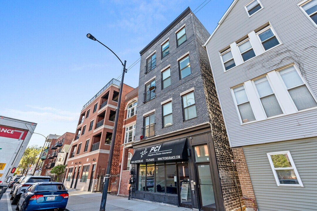 1636 N Western Ave in Chicago, IL - Building Photo