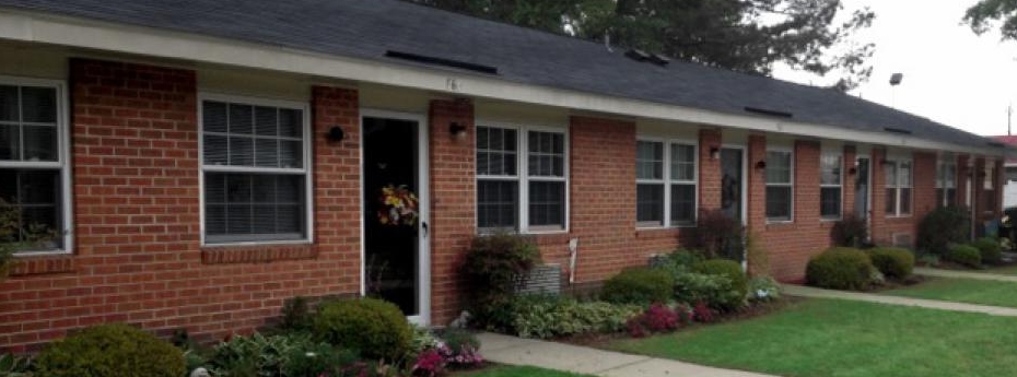 Kirkwood Apartments in Goldsboro, NC - Building Photo