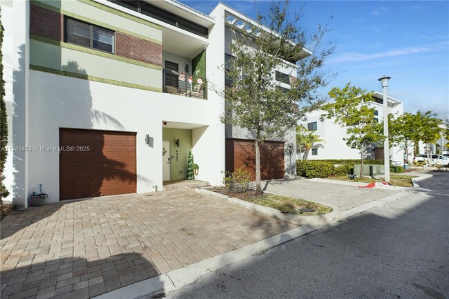 property at 4409 NW 9th St.