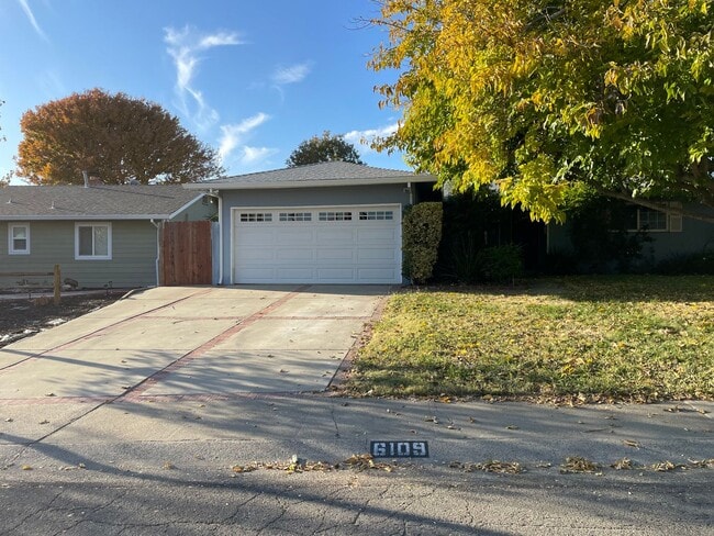 property at 6109 Golden Dawn Way