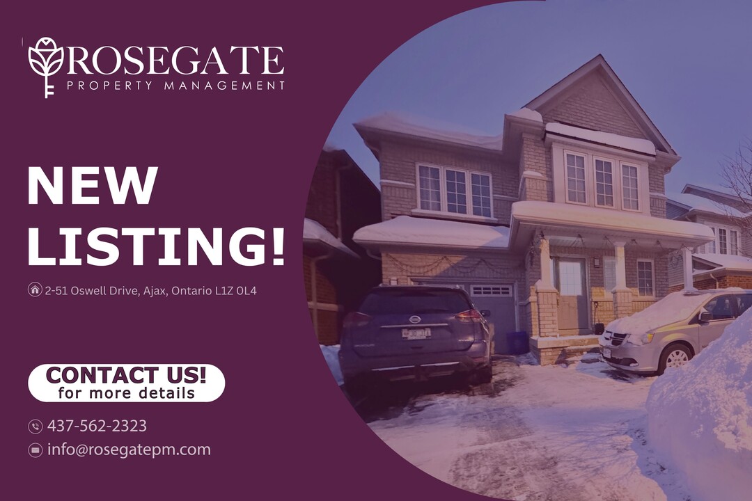 51 Oswell Drive in Ajax, ON - Building Photo