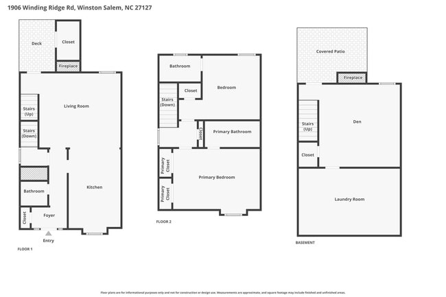 1906 Winding Ridge Rd in Winston-Salem, NC - Building Photo - Building Photo