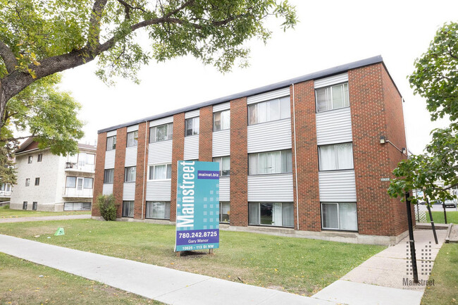 Gary Manor in Edmonton, AB - Building Photo - Building Photo