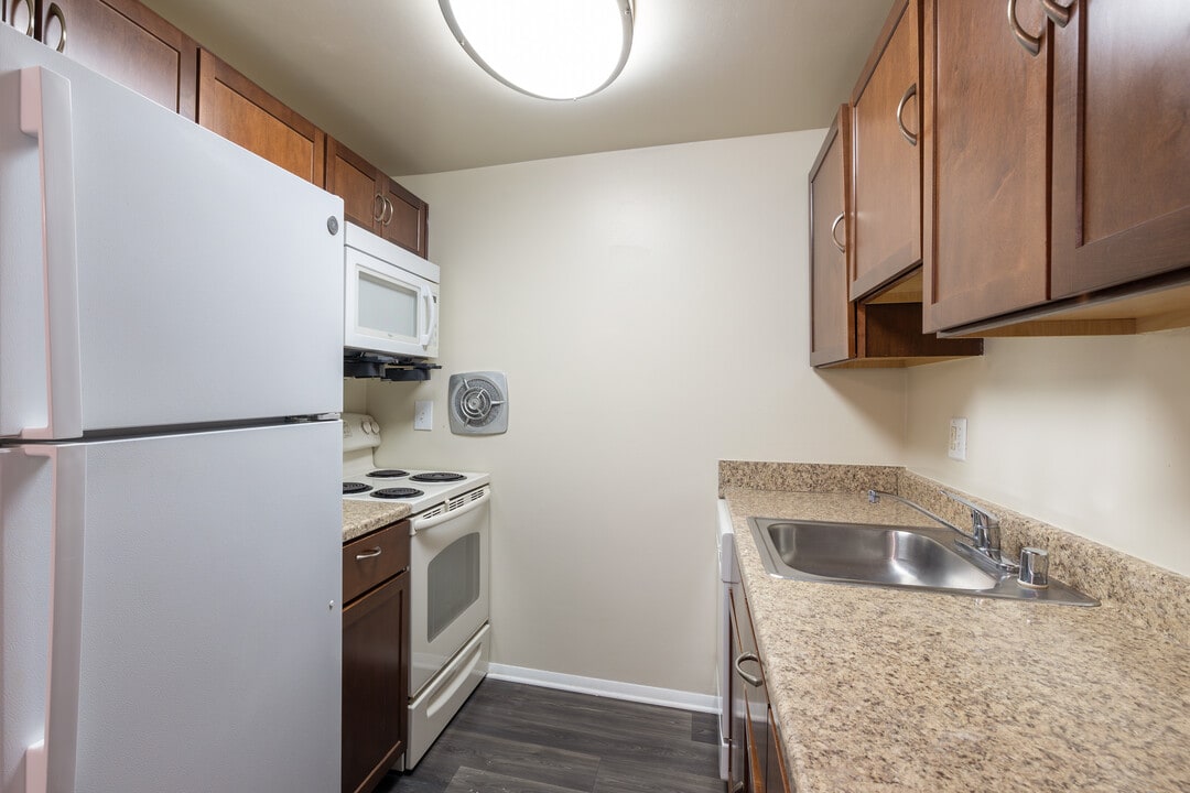 Birches in Silver Spring, MD - Building Photo