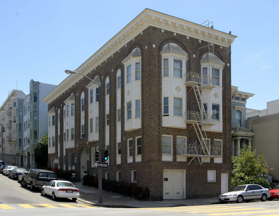 925 Pierce in San Francisco, CA - Building Photo