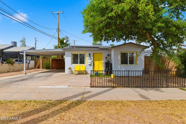 property at 1124 N 14th St
