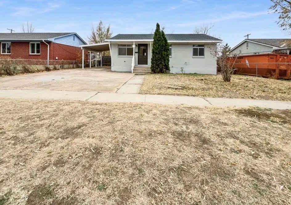 2127 Saranac Dr in Colorado Springs, CO - Building Photo