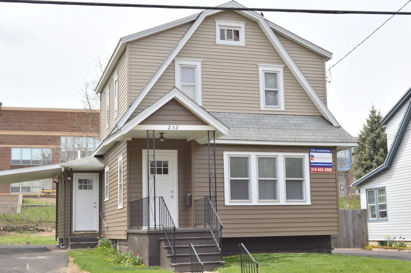 232 Lorraine Ave in Syracuse, NY - Building Photo