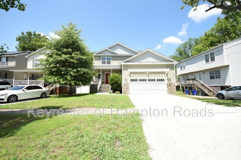 721 Thayor St in Norfolk, VA - Building Photo