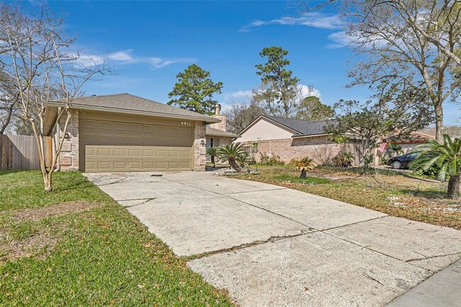 property at 4911 Hickorygate Dr