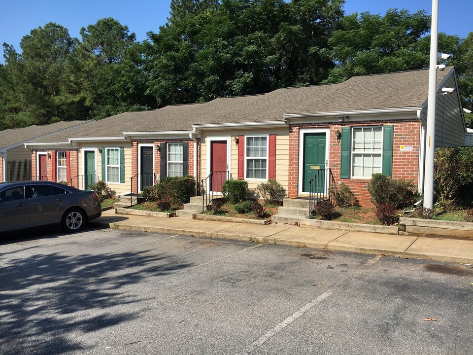 Taybran Ridge Apartments in Raleigh, NC - Building Photo