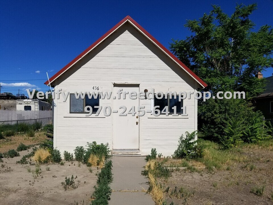 436 Rockaway Ave in Grand Junction, CO - Building Photo