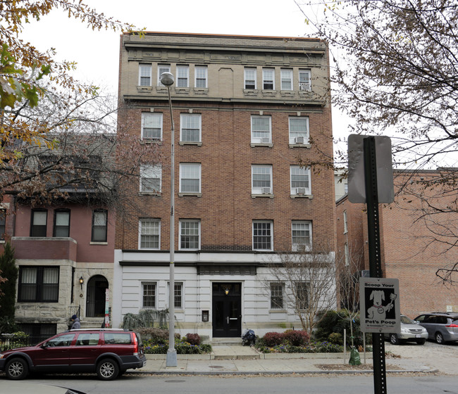 1705 P St NW in Washington, DC - Foto de edificio - Building Photo