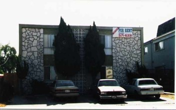 39th St. Apartments in San Diego, CA - Building Photo - Building Photo