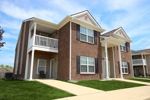 Cottages at Sheek Road Apartments in Greenwood, IN - Building Photo