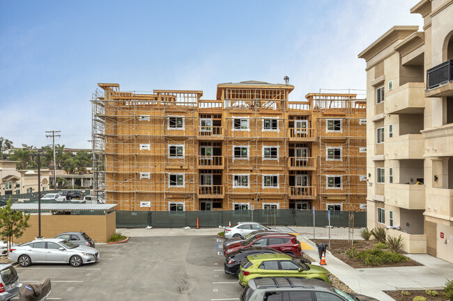 Paradise Senior Apartments in National City, CA - Building Photo - Building Photo