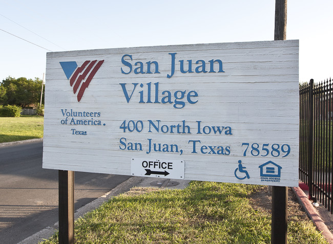 San Juan Village Apartments in San Juan, TX - Building Photo - Building Photo