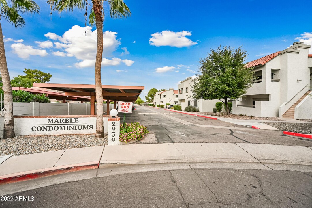 2959 N 68th Pl-Unit -102 in Scottsdale, AZ - Building Photo