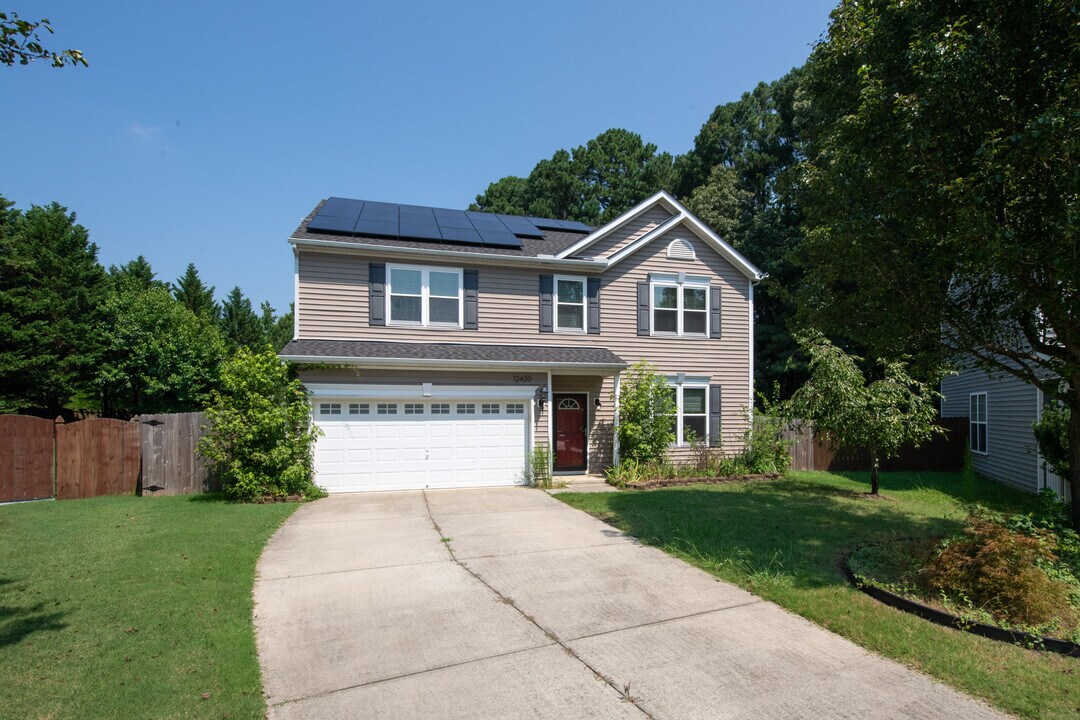 12420 Tetons Ct in Durham, NC - Building Photo
