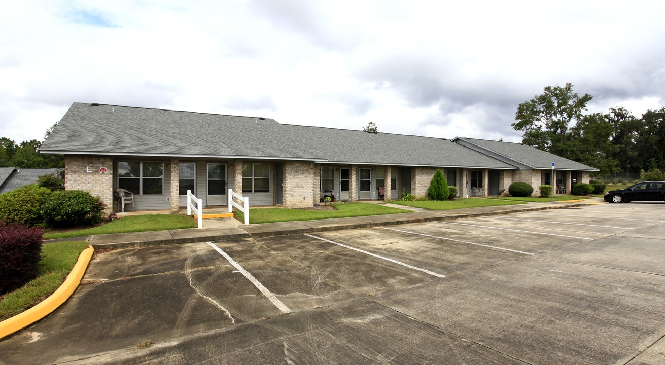 Greenwood Terrace in Quincy, FL - Foto de edificio