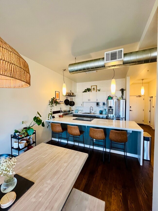 1521 Central St, Unit 2B in Denver, CO - Foto de edificio - Building Photo