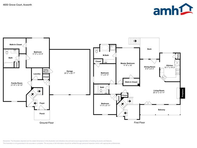 4650 Grove Ct in Acworth, GA - Building Photo - Building Photo